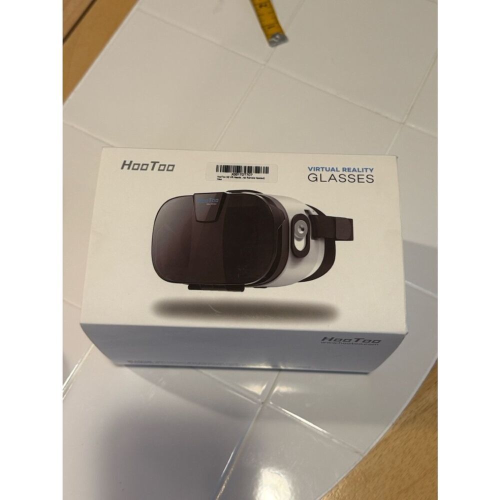 HooToo Virtual Reality Glasses - White and Black
Model HT-VR002